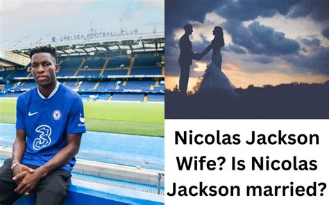 Nicolas Jackson Ties the Knot