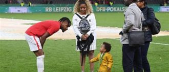 Christopher Nkunku Children and Family - Football's Rising Star