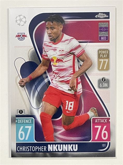 Christopher Nkunku Football Card