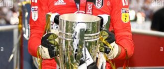 Marcus Bettinelli Trophies (Football)