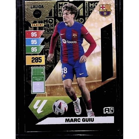 Marc Guiu Football Card