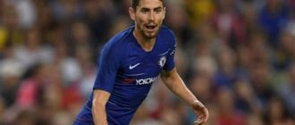 Jorginho Children and Family in Football