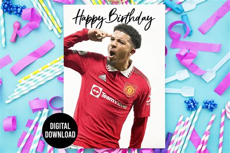 Jadon Sancho Birthday - A Football Star in the Making