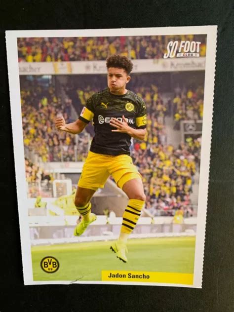 Jadon Sancho Football Card