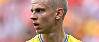 Oleksandr Zinchenko Age Height and Hairstyle